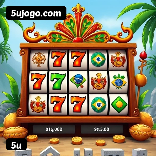 Chuva de Bônus 5u nos slots